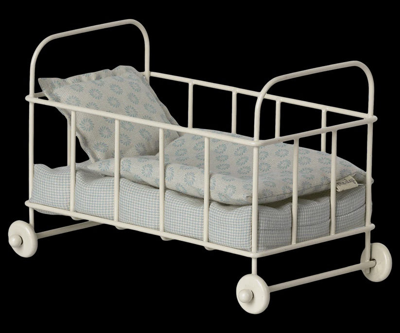 Cot Bed Micro-Blue