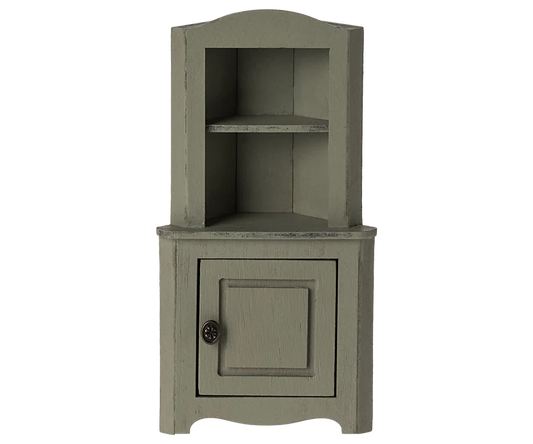 Corner Cabinet, Mouse - Light Green