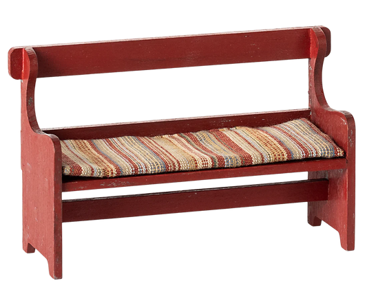 Bench, Mouse -Red