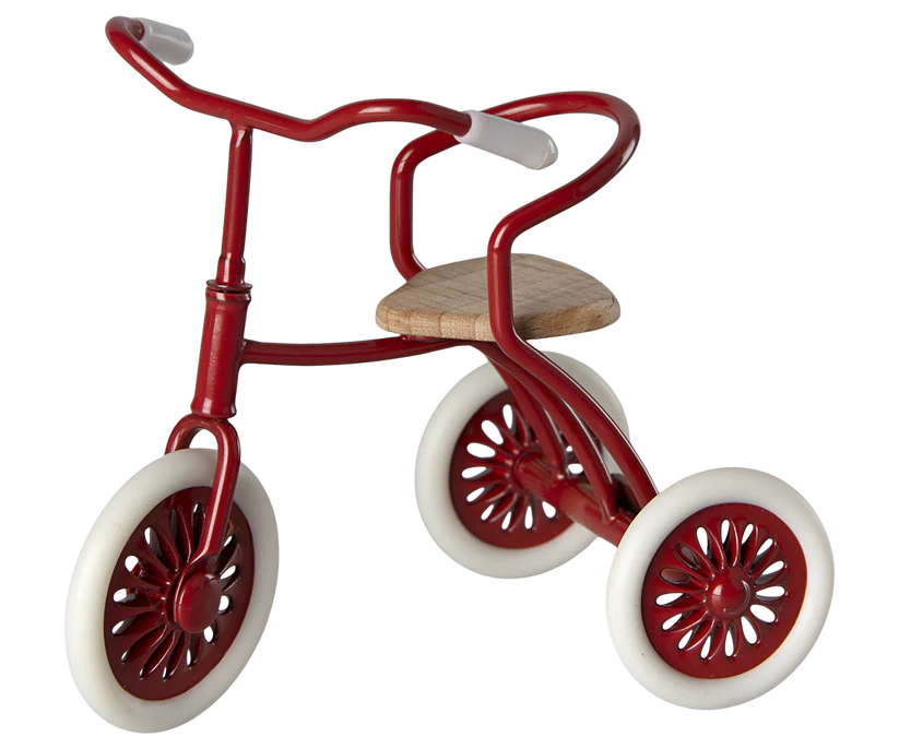 Abri a Tricycle Mouse - Red