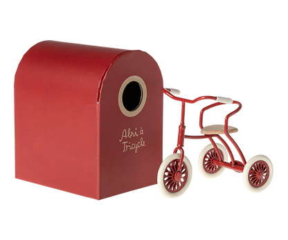 Abri a Tricycle Mouse - Red