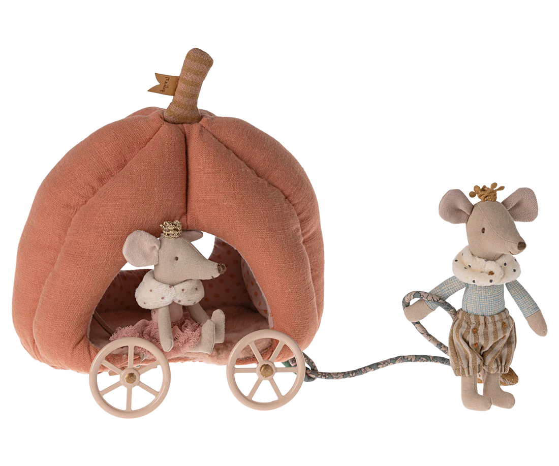 Pumpkin carriage, Mouse