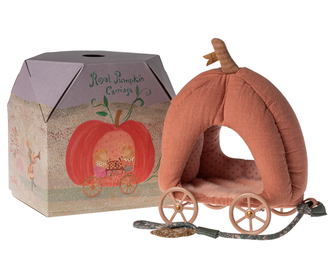 Pumpkin carriage, Mouse