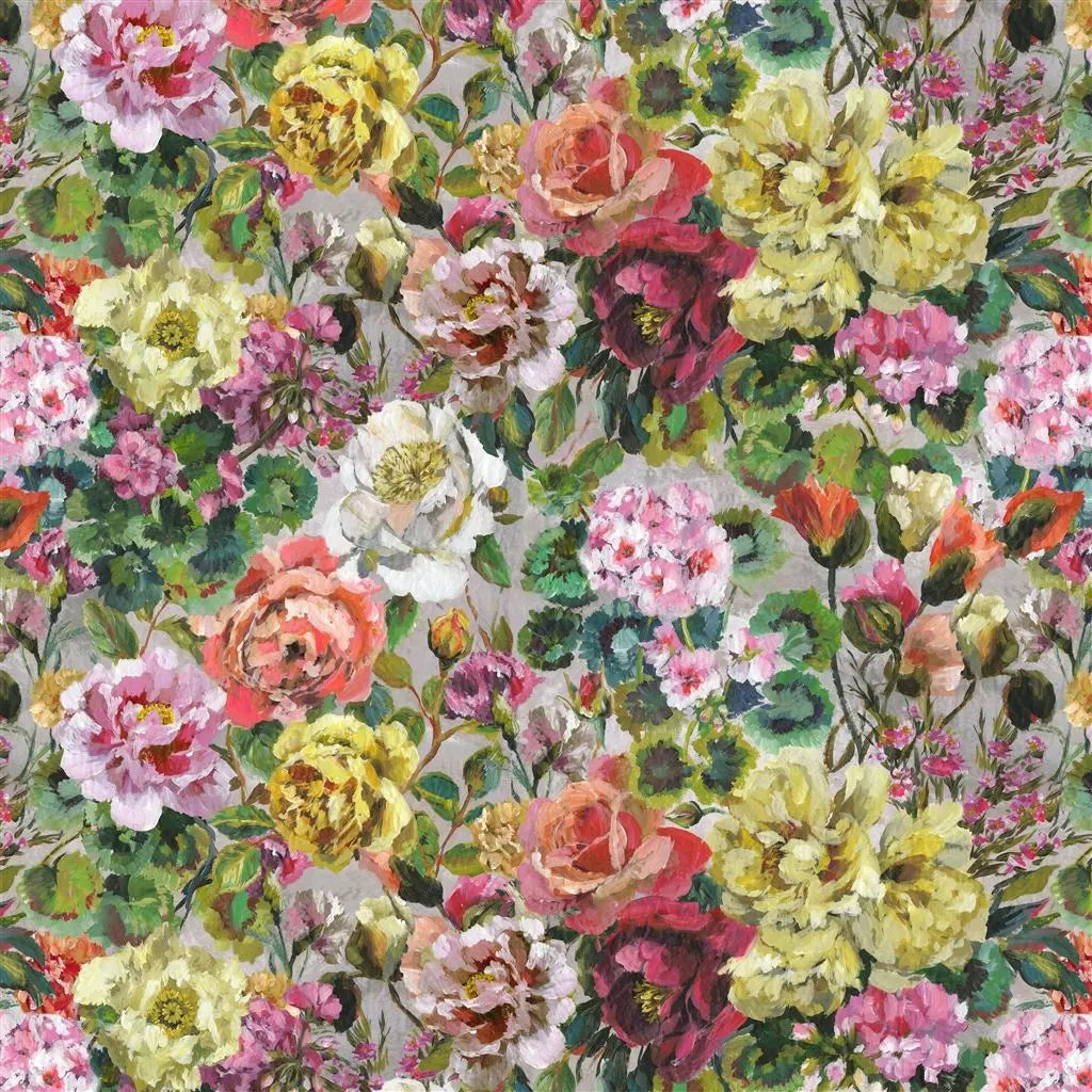 Grandiflora Rose Designers Guild Fabric Roman Blind 75% OFF