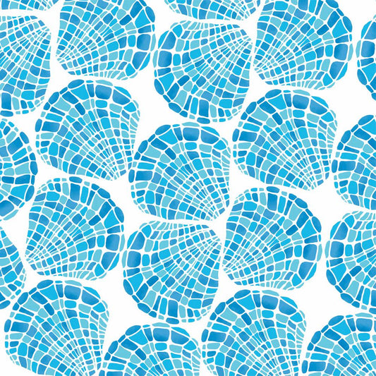 Shell Cocktail Napkins 25x25cm