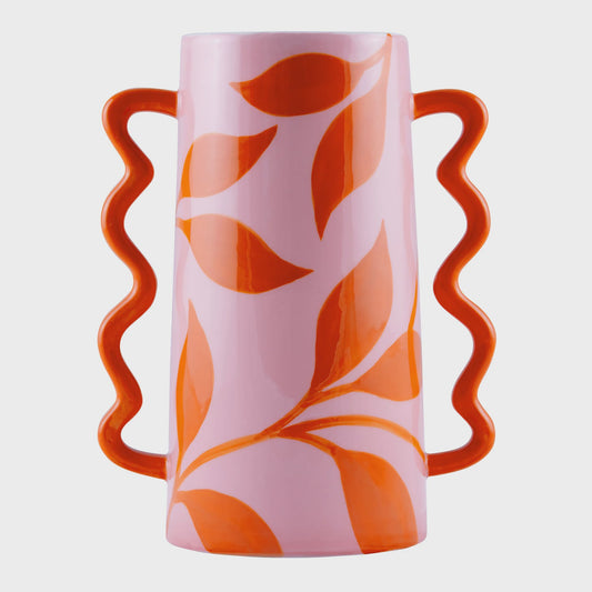 Vase Rodrigo- Fuego Floral