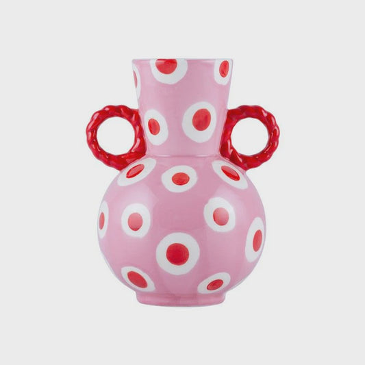 Vase Rosalia- Dancing Dots