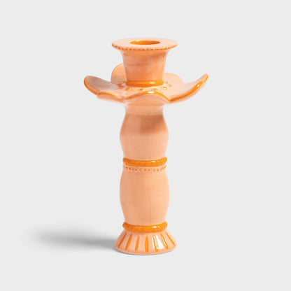 Posy Orange Candle holder