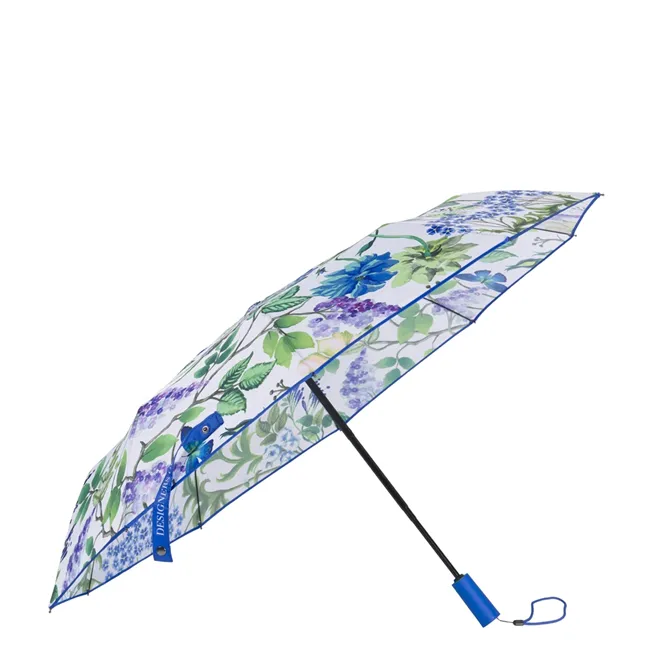 Eleonora Compact Cobalt Umbrella