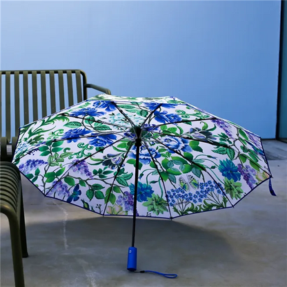 Eleonora Compact Cobalt Umbrella