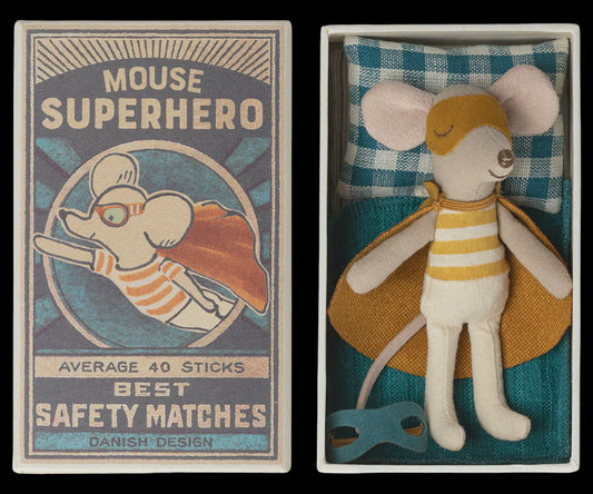 Super Hero Mouse, Little Brother in Matchbox 2024