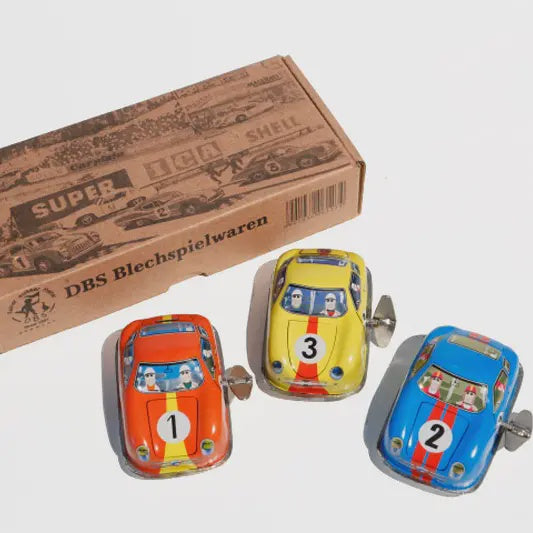 Tin Wind-Up Racing Car