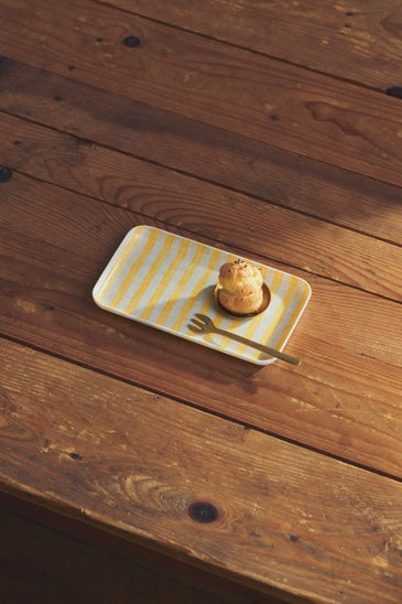 Linen Coated Tray  Henry-Small