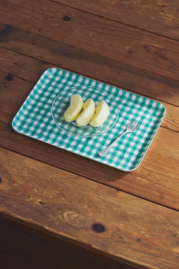 Linen Coated Tray  Jules-Medium