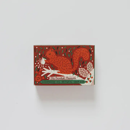 Cedarwood Soap Bar