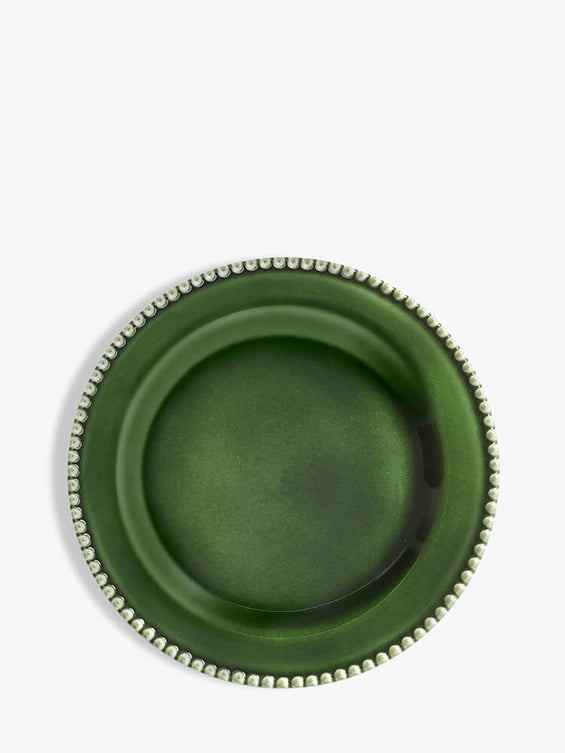 Green Bobble Side Plate