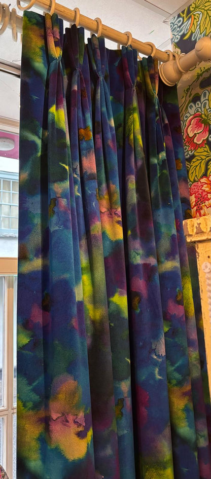 Designers Guild Velvet Curtains 60% OFF