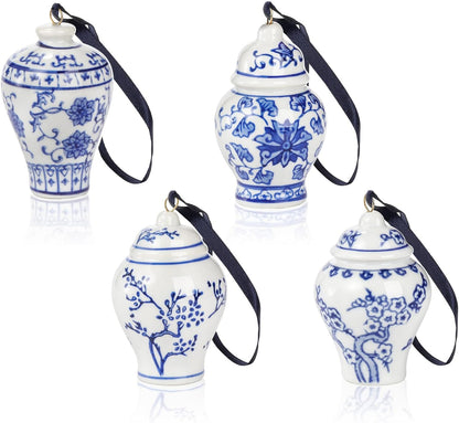 Mini Chinoiserie Ginger Jar Hanging Decoration No.1