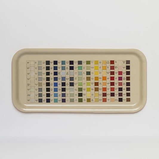 Werner's Nomenclature of Colours Birchwood Tray