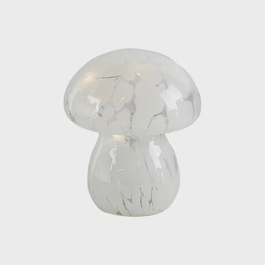 Decorative Mushroom Lamp-White