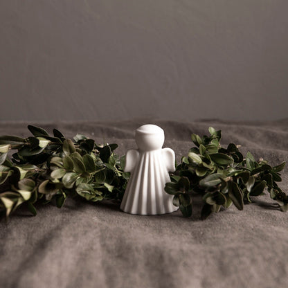 Small Beautiful Angel in Matt Ceramic.