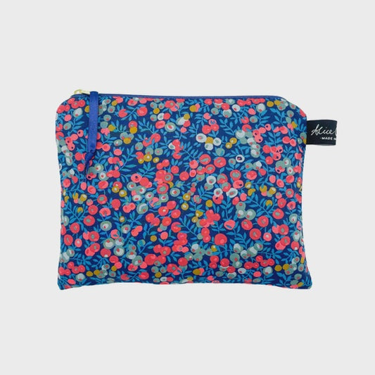 Liberty Travel Pouch -Wiltshire Royal