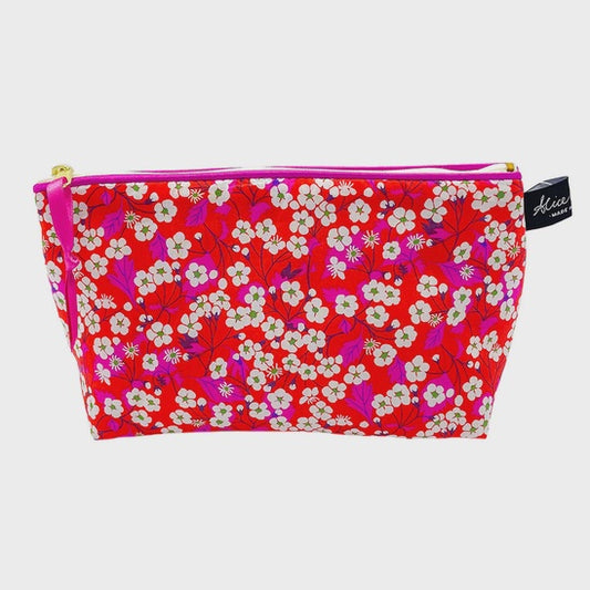 Liberty Cosmetic Purse- Mitsi Chilli