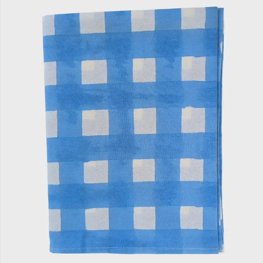 Alice Blue Rectangular Tablecloth 150x220cm