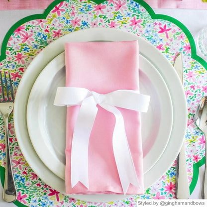 Whimsy Flower Paper Placemats