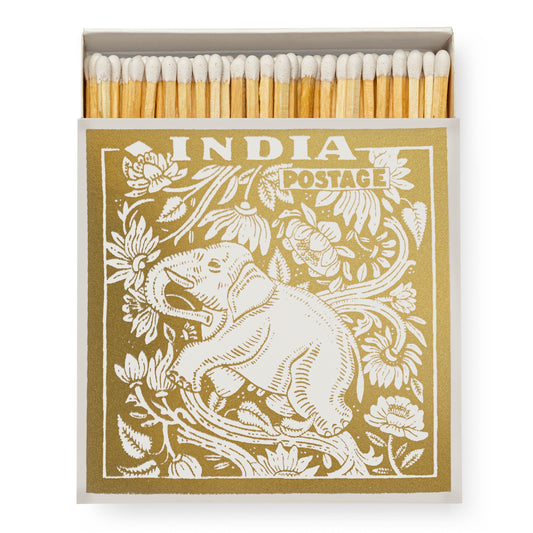 Elephant Stamp Matchbox