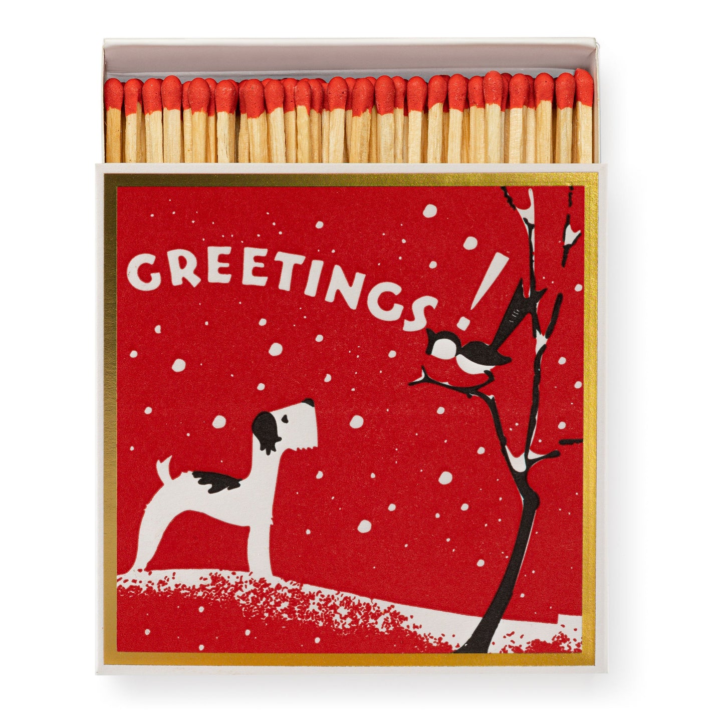 Winter Greetings! Matchbox