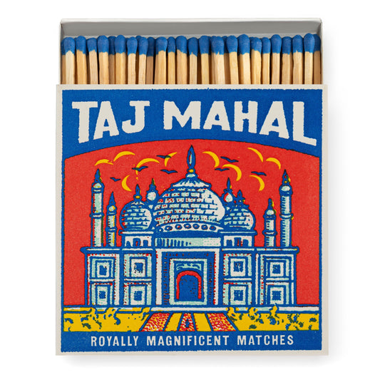 Taj Mahal Match Box
