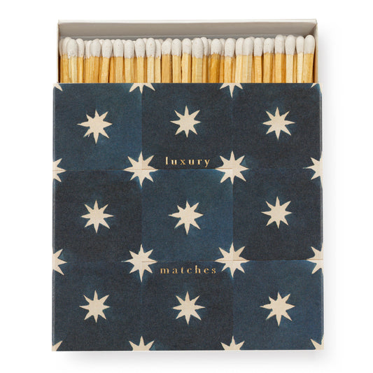 Navy Star Tile by Wanderlust Paper Co.