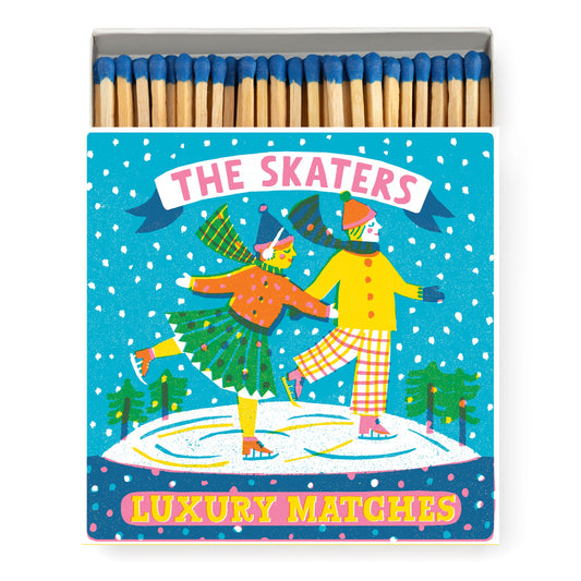 The Skaters by The Printed Peanut