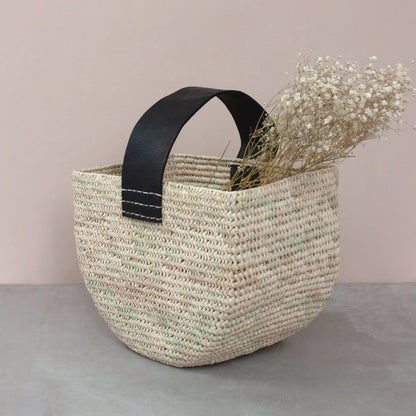 Half Moon Forage Basket