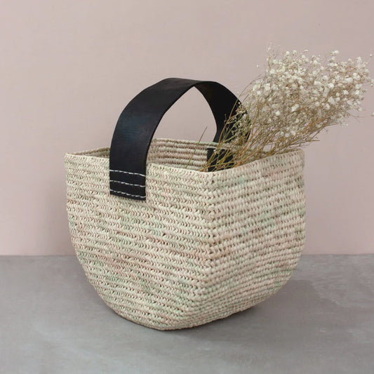 Half Moon Forage Basket