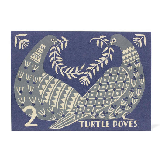 Two Turtle Doves Card