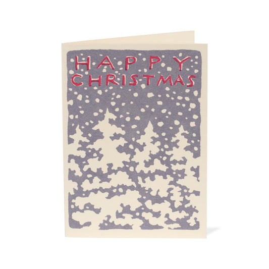 Snow Everywhere Small Card