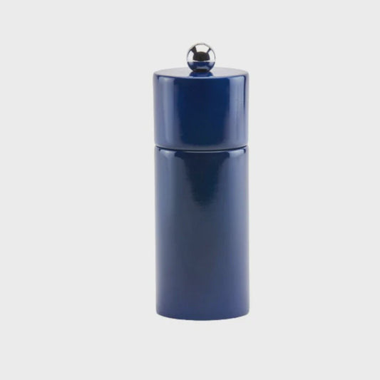 Navy Mini Column Salt & Pepper Mill