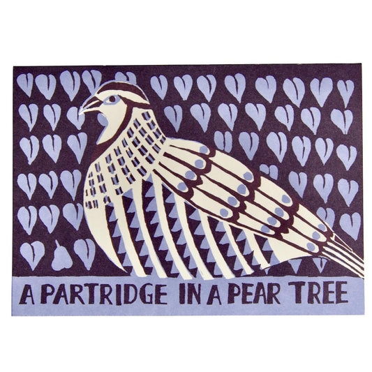 Partridge in a Pear Tree Card