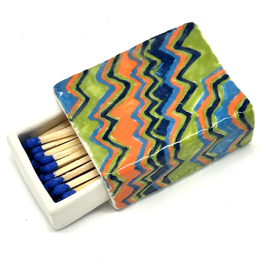 Zigzag Matchbox