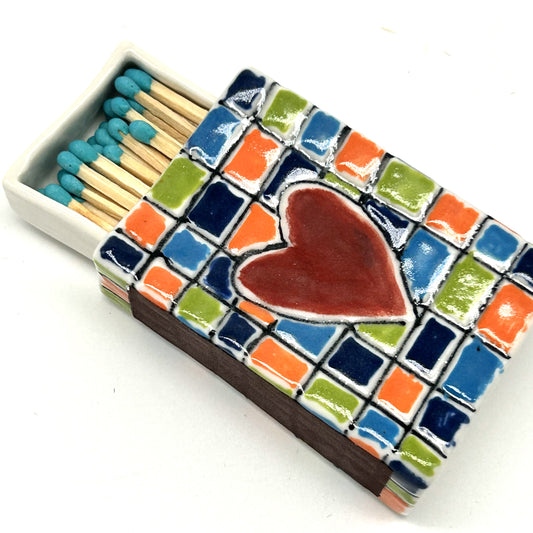 Heart Matchbox