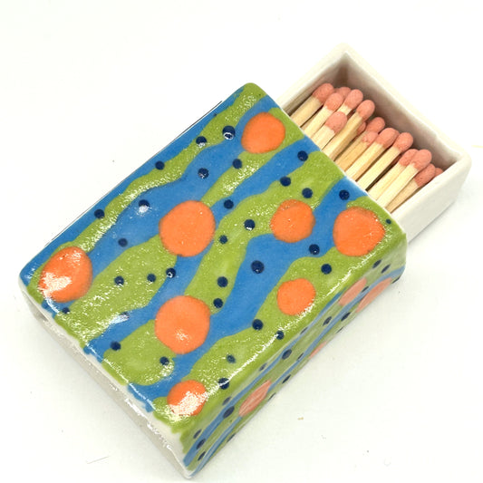 Spots and Waves Matchbox