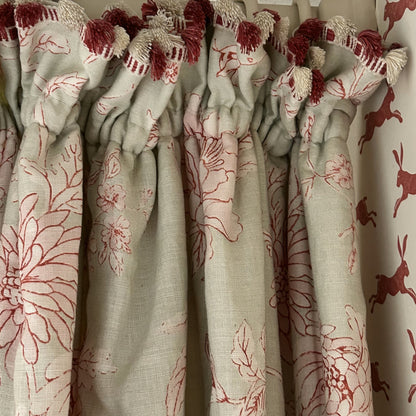 Nina Campbell Single Curtain 80% OFF