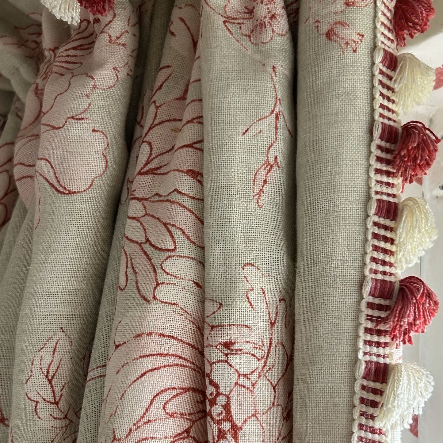 Nina Campbell Single Curtain 80% OFF