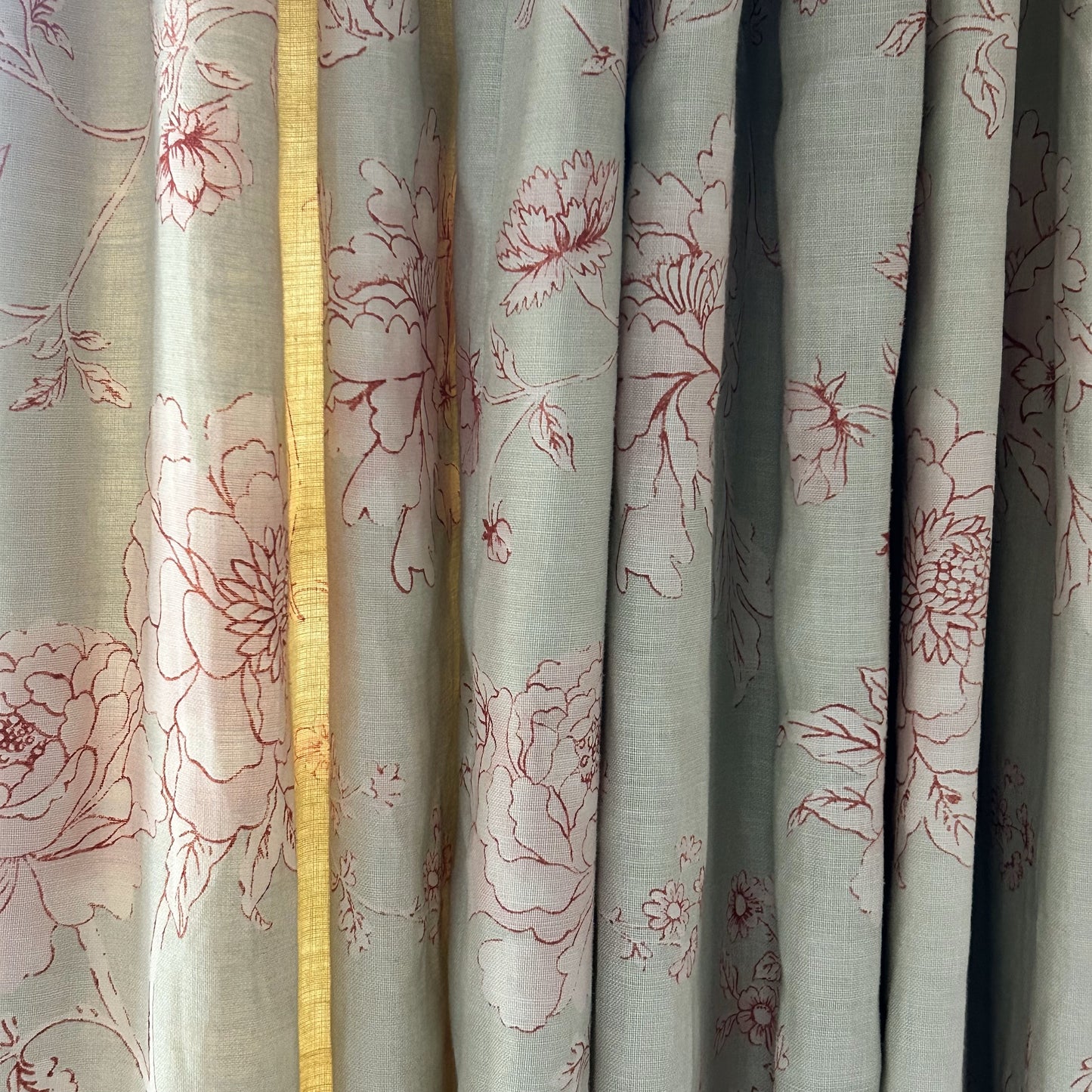 Nina Campbell Single Curtain 80% OFF