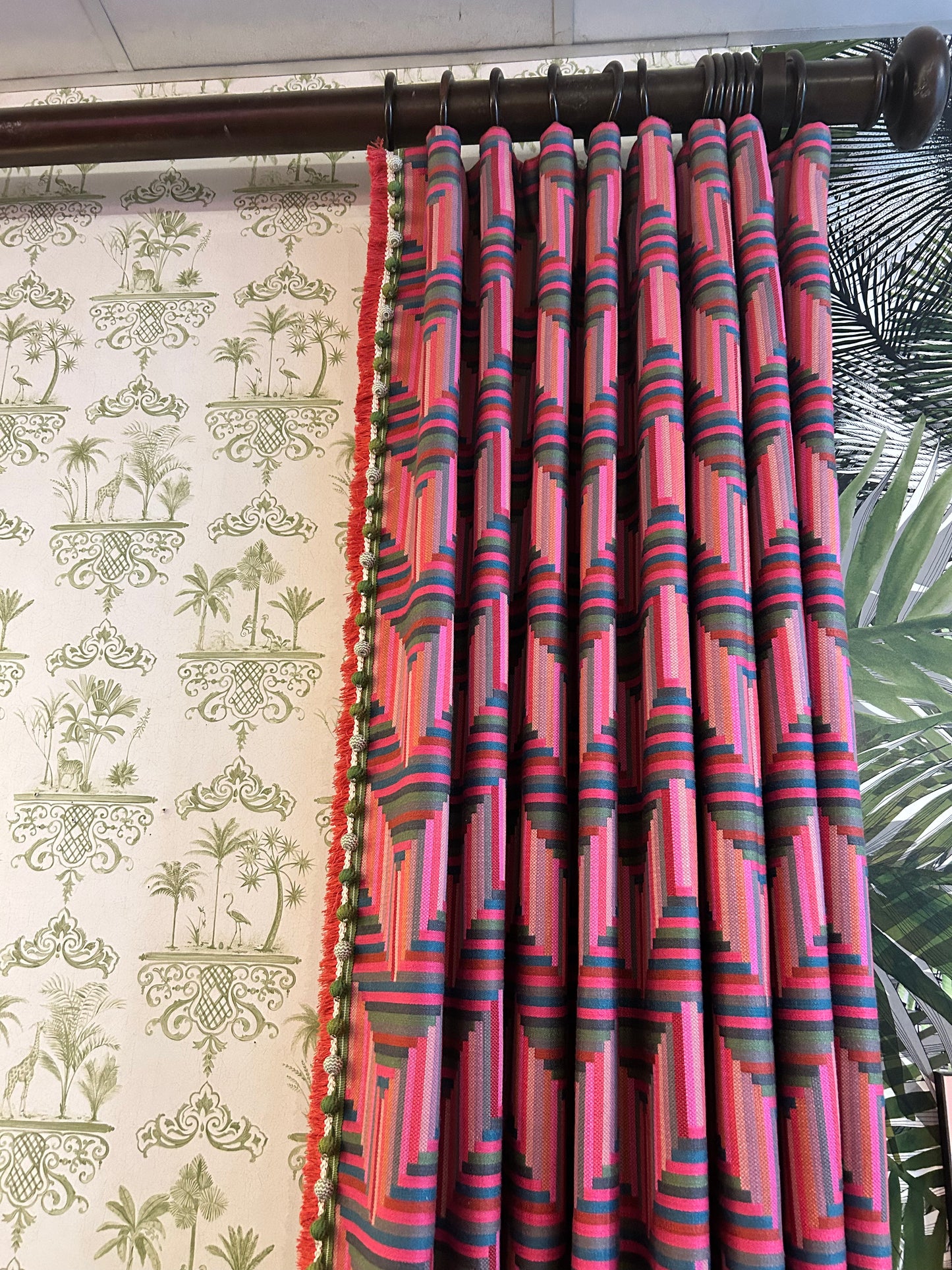 Margo Selby Pair if Curtains 60% OFF