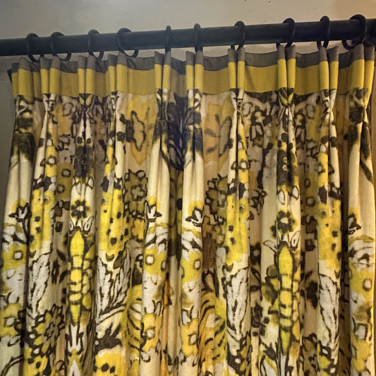 Etamine Fabric Single Curtain 90% OFF