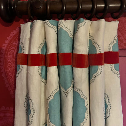 G.P & J Baker Pair of Curtains 60% OFF