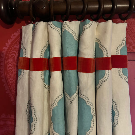 G.P & J Baker Pair of Curtains 60% OFF